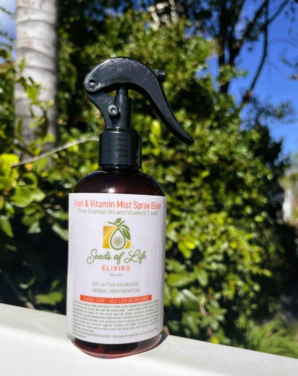 Fruit & Vitamin Mist Spray Elixir - Image 2