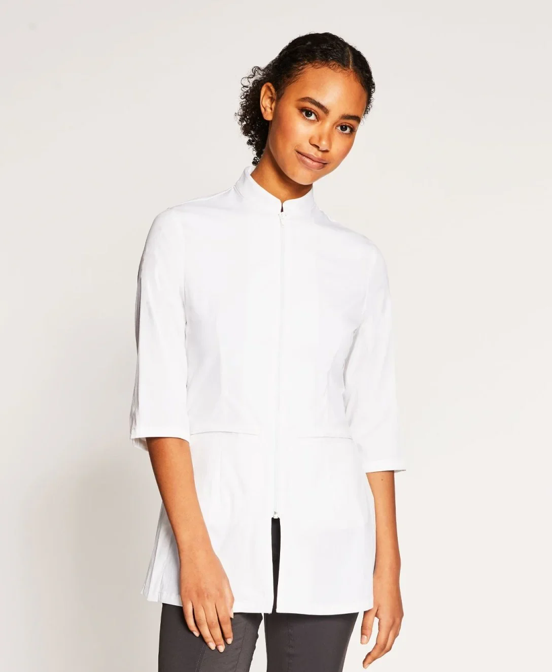 White Urban Fusion Tunic
