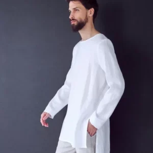 Men’s Linen Tunic