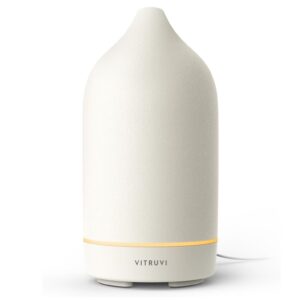 Vitruvi Stone Ceramic Ultrasonic Essential Oil Diffuser