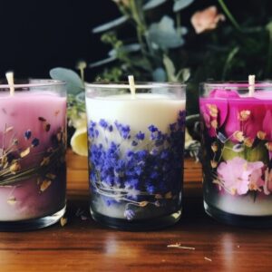 Seeds of Life Scented Candles (30 Unique Scents)