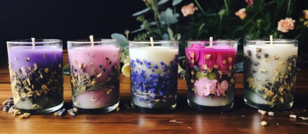 Seeds of Life Scented Candles (30 Unique Scents)