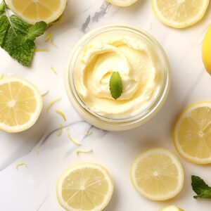 Natural Lemon Balm Antiseptic Body Rub