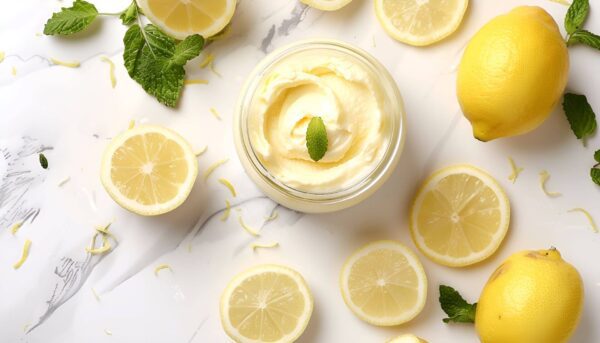 Natural Lemon Balm Antiseptic Body Rub