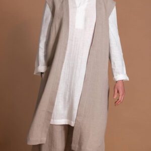 Long Sleeves Linen Tunic Pavel