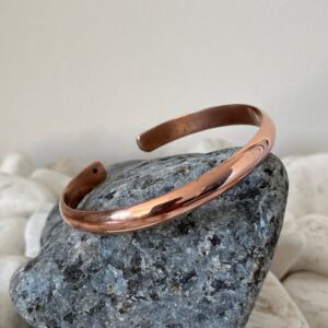 Pure Copper Healing Bracelet Women - Copper Cuff Bangle