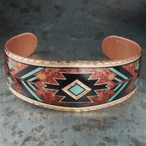 Southwestern Copper Cuff