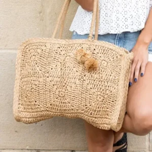 Nomadic Natura Straw Tote