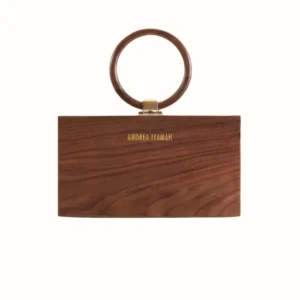OWA Wooden Clutch