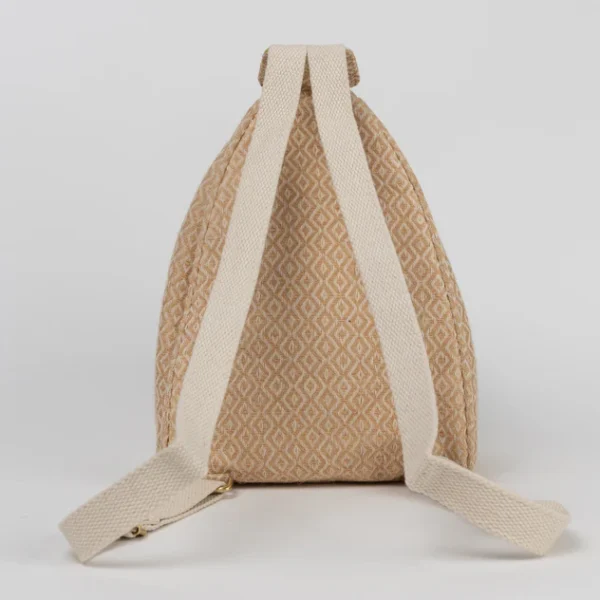 Bulbul Mini Diamond Ivory Backpack - Image 2