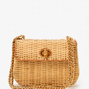 Waverly Wicker Handbag