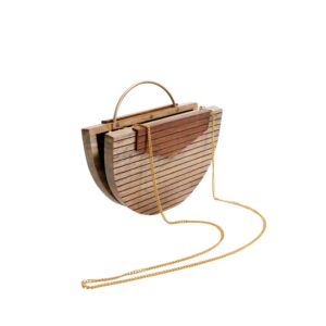 Wooden Arc Clutch