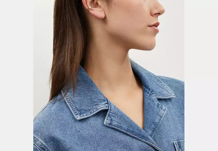 Signature Kissing Ear Cuff - Image 2