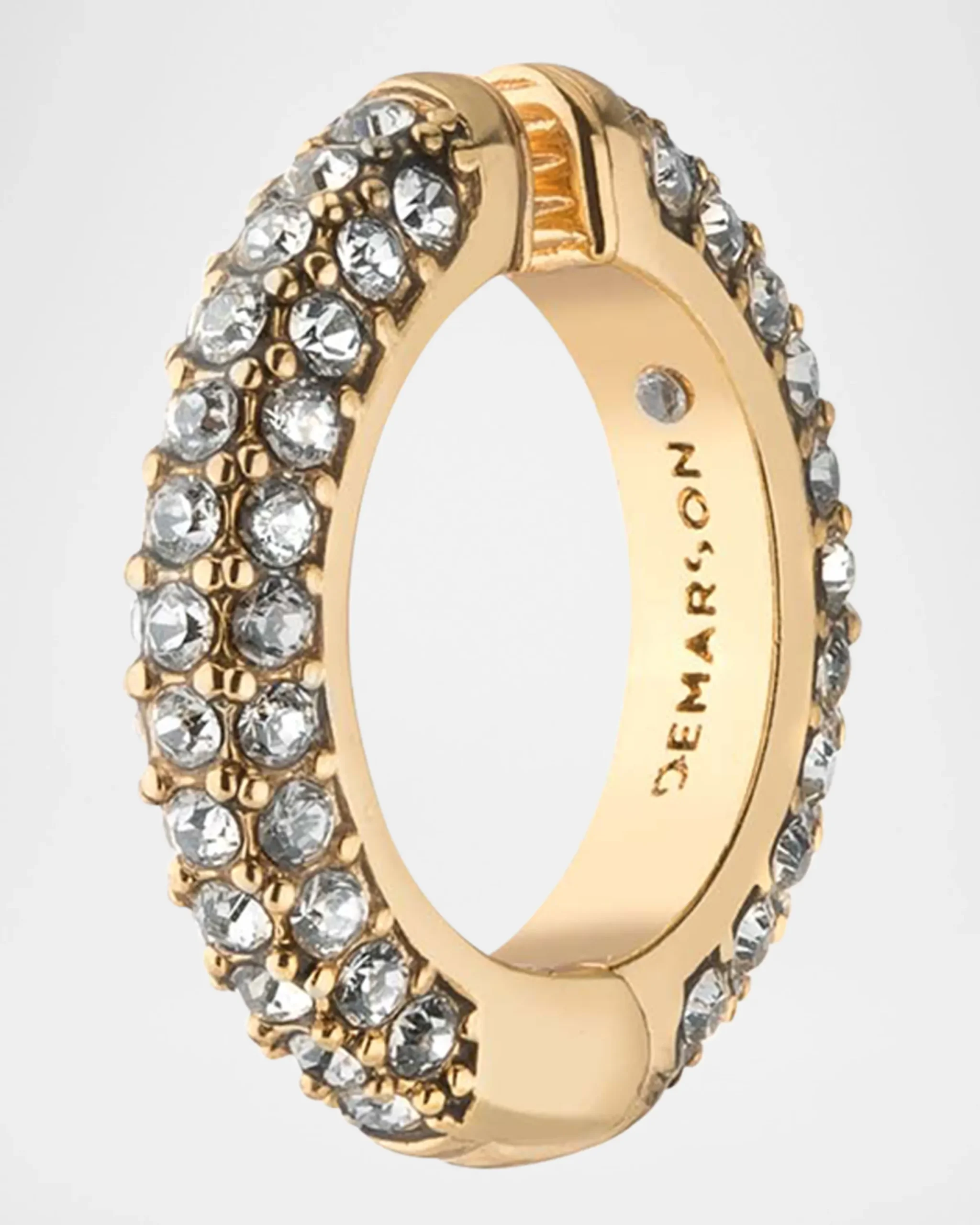 DEMARSON Lili Pavé Ear Cuff